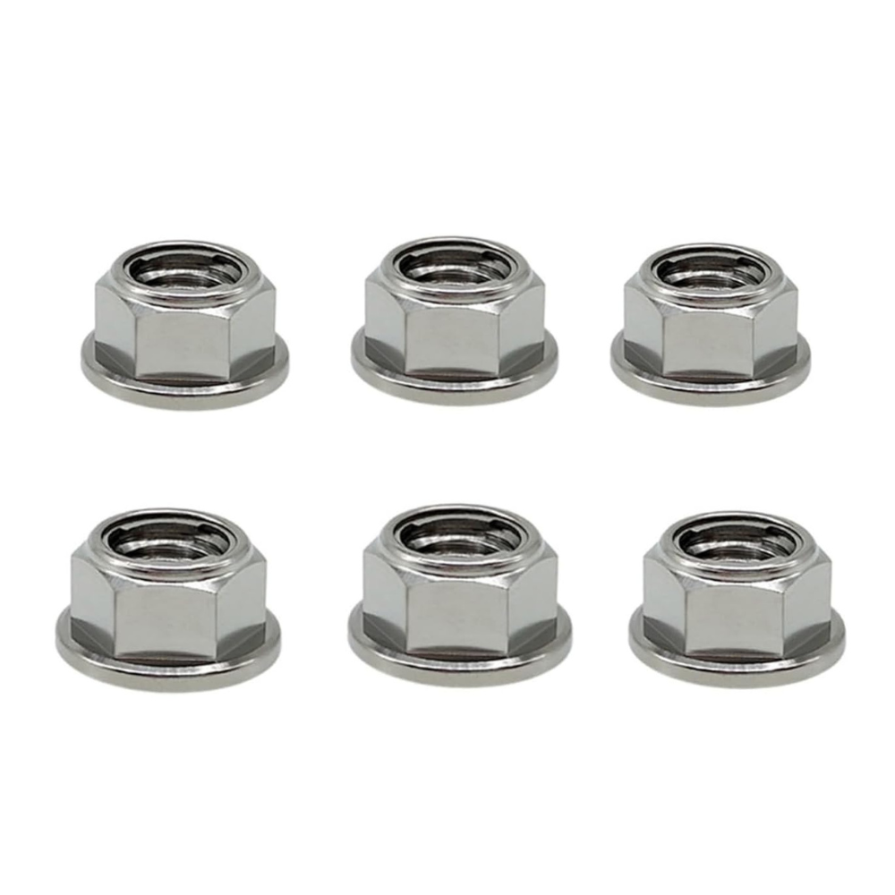 Titanium Nuts