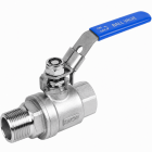 3/4" Ball Valve SS 304 Full Port 1000PSI Male/Female NPT, Pack 40