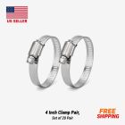 4 Inch Clamp, Set of 20 Pair