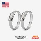 5 Inch Clamp, Set of 50 Pair