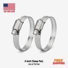6 Inch Clamp, Set of 50 Pair