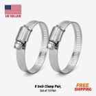 8 Inch Clamp, Set of 10 Pair