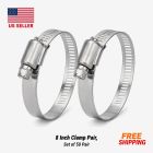 8 Inch Clamp, Set of 50 Pair