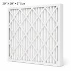 20x20x1 MERV 11 HVAC Furnace Air Filter (4- Pack)