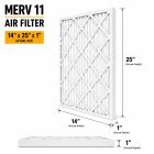 14x25x1 MERV 8 HVAC Furnace Air Filter (6- Pack)