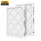 14x25x1 MERV 8 HVAC Furnace Air Filter (2- Pack)
