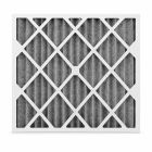 20x20x1 HVAC Furnace Air FIlter MERV 8 (4-Pack) with Activated Carbon