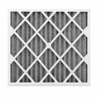 20x25x2 HVAC Furnace Air FIlter MERV 8 (6-Pack) with Activated Carbon
