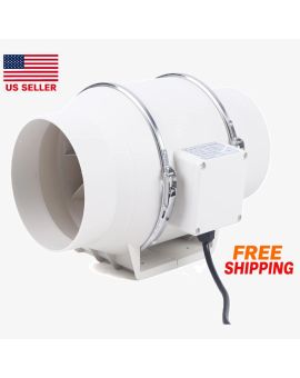 HS Inline Duct Fan ,Duct Intake Air Fan for Vent