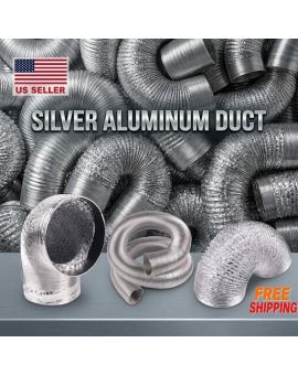 Dryer Vent Hose Flexible Aluminum HVAC Air Duct