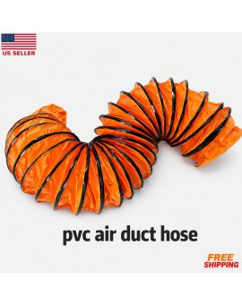 Flexible Duct Hose Heavy Duty PVC Ventilation Ducting