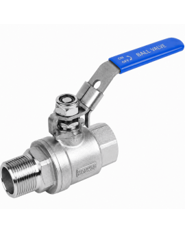3/4" Ball Valve SS 304 Full Port 1000PSI Male/Female NPT, Pack 40