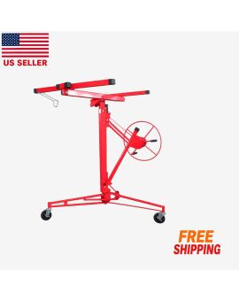 Drywall Lift 11 FT Rolling Panel Hoist Jack