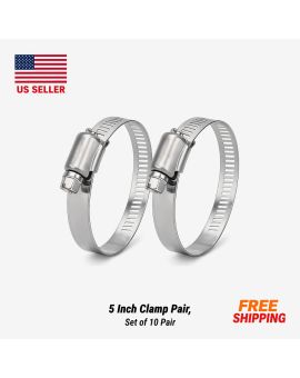 5 Inch Clamp, Set of 10 Pair