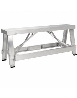 Adjustable Drywall Bench 18"-30", Support Up to 500 lb Capacity Load