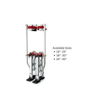 Drywall Stilts Adjustable Lightweight Aluminum Tool Stilt