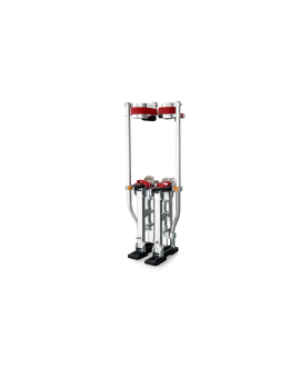 Drywall Stilts 18"-30" Adjustable Lightweight Aluminum Tool Stilt