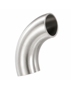 90 Degree Mandrel Bend Elbow 3/4 Inch OD Steel Exhaust Elbow