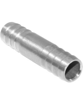 3/4" Stainless Steel 304 Hose Barb Splicer Union Coupler