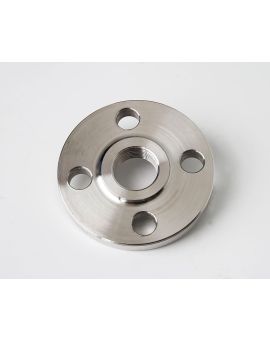 3/4 Inch 304 Stainless Steel Flange, 150 Raised Face Slip-On