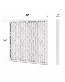 20x20x1 MERV 11 HVAC Furnace Air Filter (6- Pack)