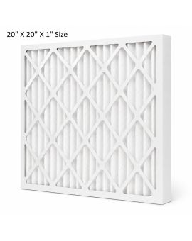20x20x1 MERV 11 HVAC Furnace Air Filter (2- Pack)