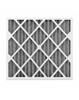 16x25x1 HVAC Furnace Air FIlter MERV 8 (2-Pack) with Activated Carbon