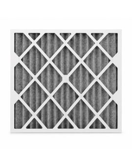20x25x2 HVAC Furnace Air FIlter MERV 8 (6-Pack) with Activated Carbon