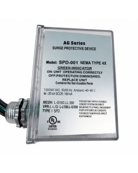 HVAC Surge Protector 120/240V