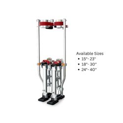 Drywall Stilts Adjustable Lightweight Aluminum Tool Stilt