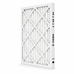 14x25x1 MERV 8 HVAC Furnace Air Filter (1- Pack)